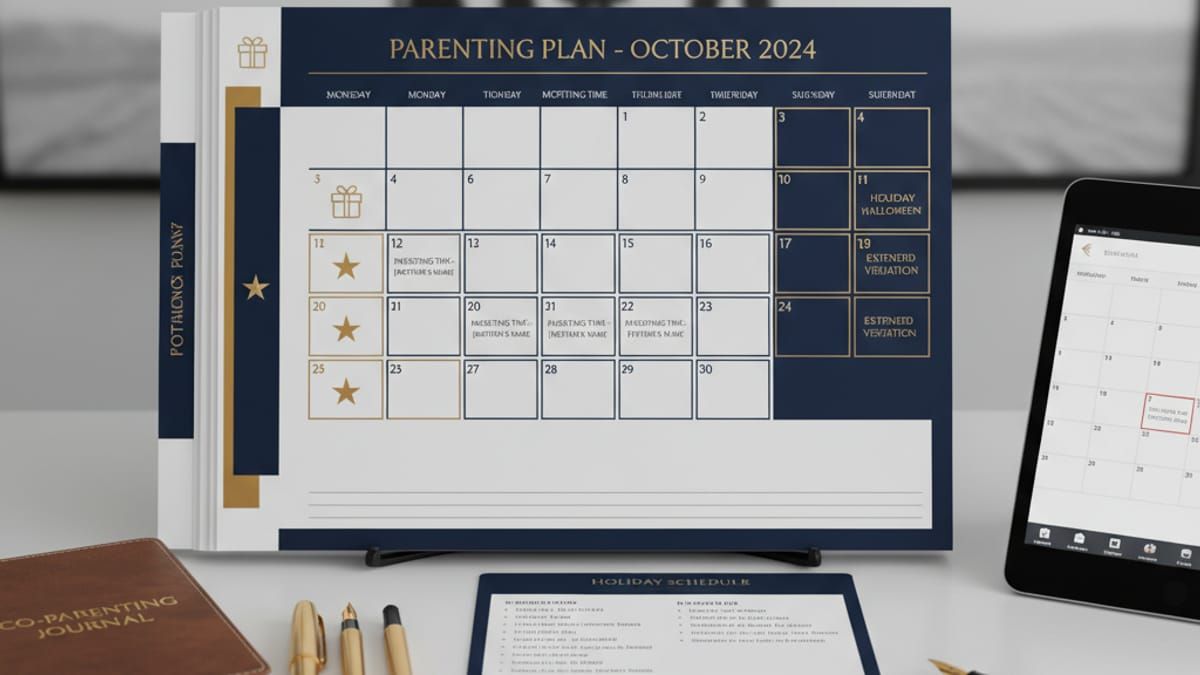 Parenting time and visitation schedules