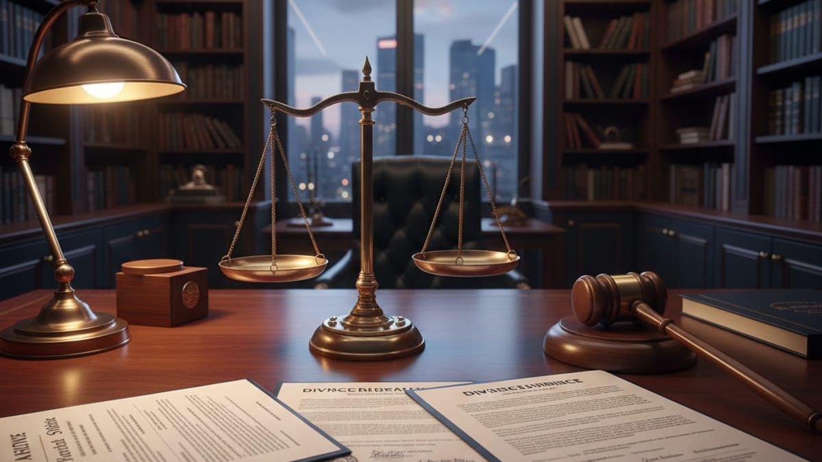 Contested divorce representation in Queens