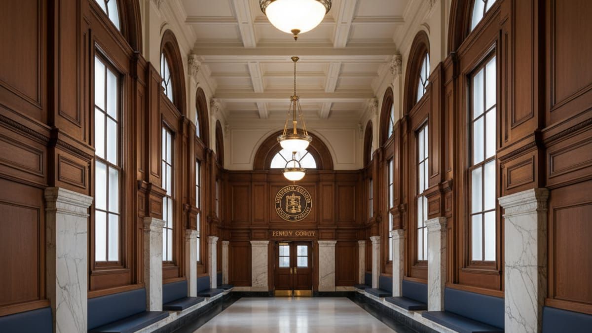 Queens County Family Court interior